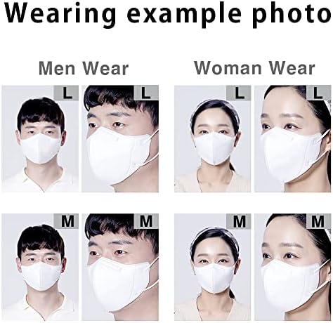 [25 יחידות] מסכת צבע פנים קוריאנית של Viuum Deluxe-מסיכת פנים קוריאה רכה ועמידה למבוגרים-סוג מקור ציפורים